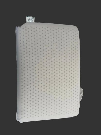 ErgoLife Standard 100% Natural Latex Pillow 12.5cm - Beds for Backs