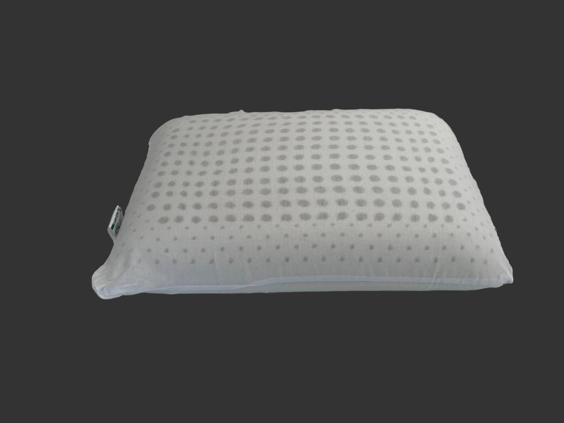 ErgoLife Standard 100% Natural Latex Pillow 15cm - Beds for Backs