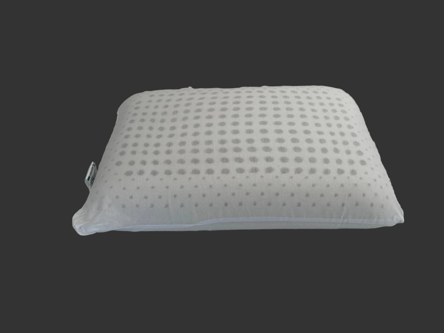 ErgoLife Standard 100% Natural Latex Pillow 15cm - Beds for Backs
