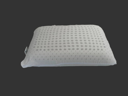 ErgoLife Standard 100% Natural Latex Pillow 15cm - Beds for Backs
