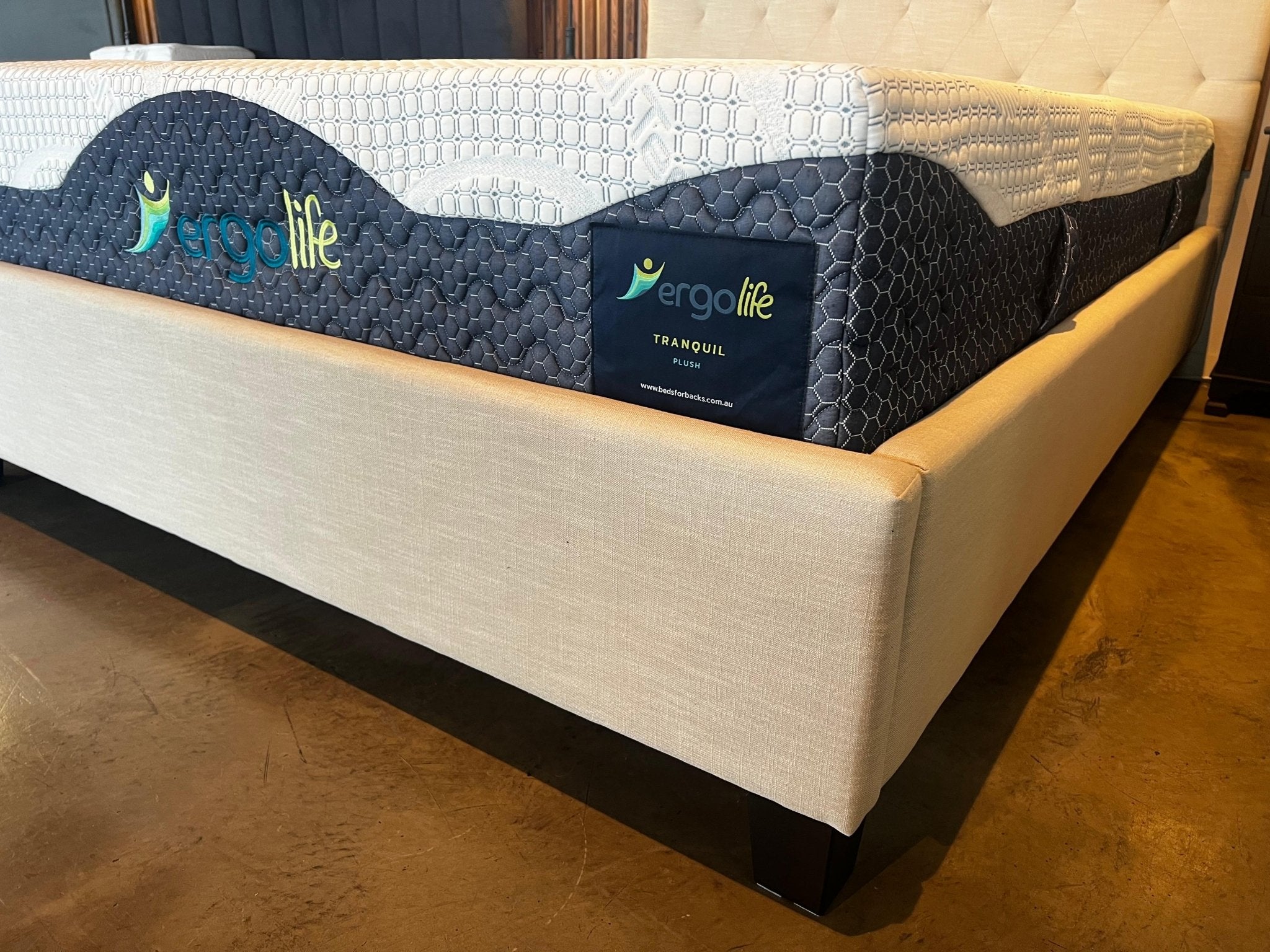 Ergolife Tranquil - Beds for Backs