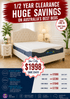 Ergolife Tranquil - Beds for Backs