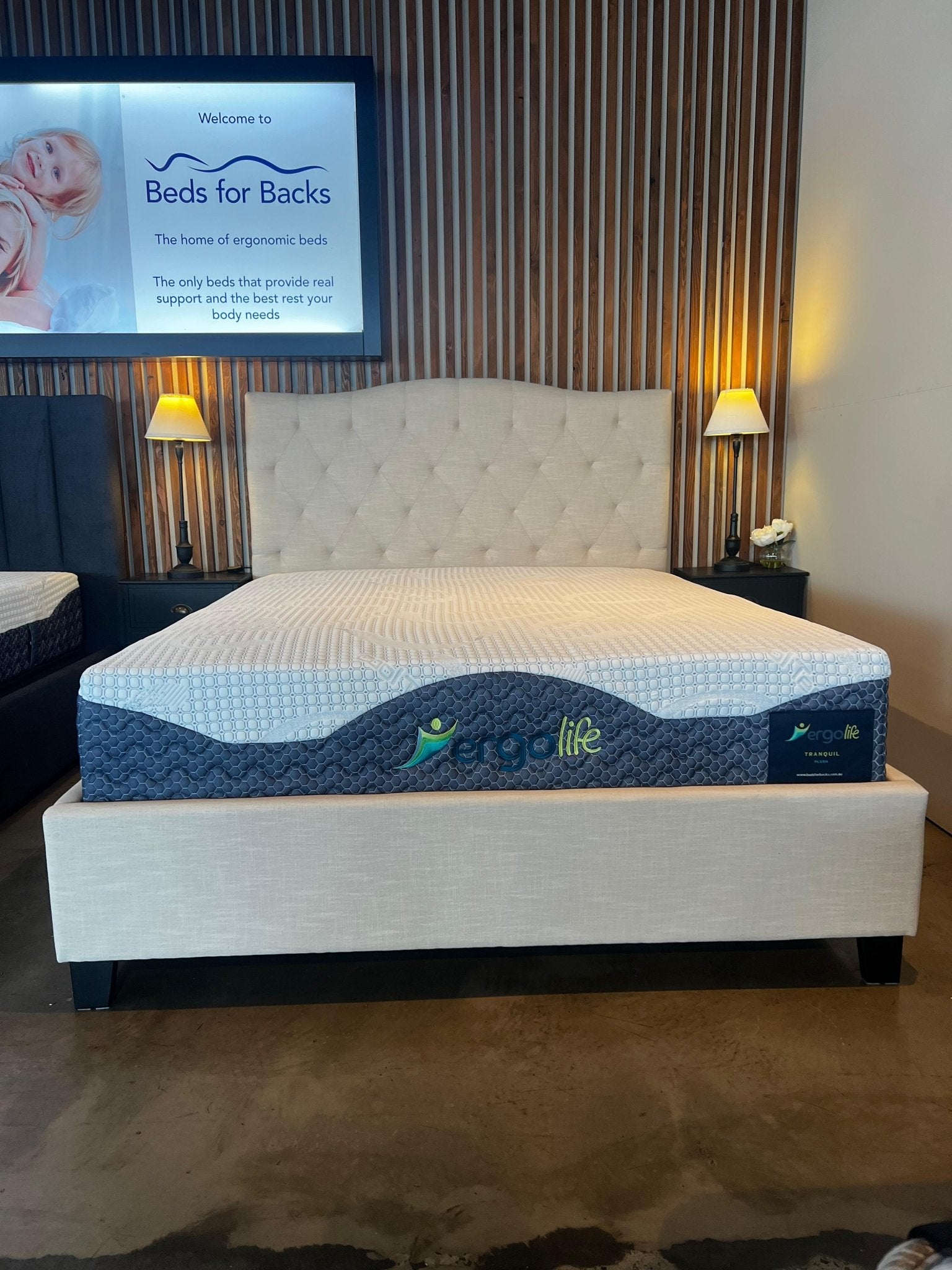 Ergolife Tranquil - Beds for Backs