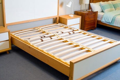 Ergolife Zero Stress - Ergonomic, CHLOE 190mm Base - Artisan Designer Beds frames - Beds for Backs