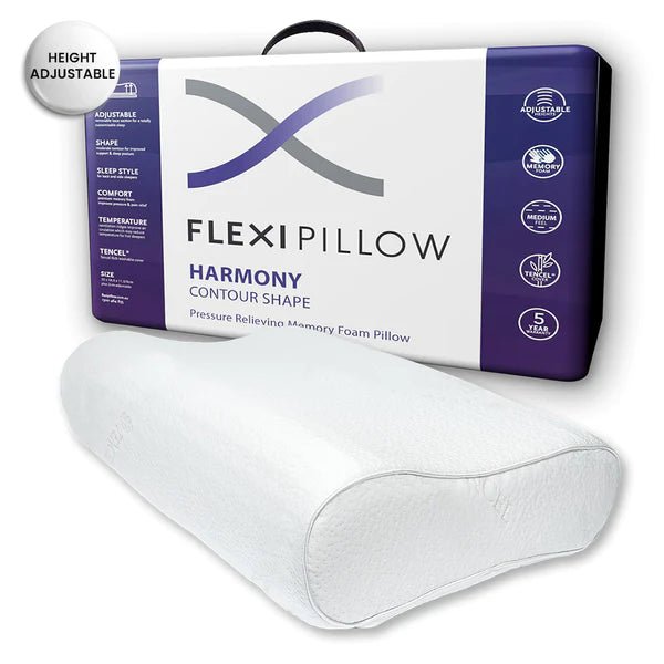 Flexi Harmony Pillow - Beds for Backs