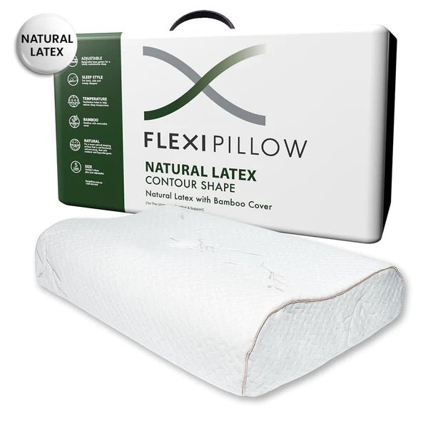 Flexi Latex Pillow - Beds for Backs