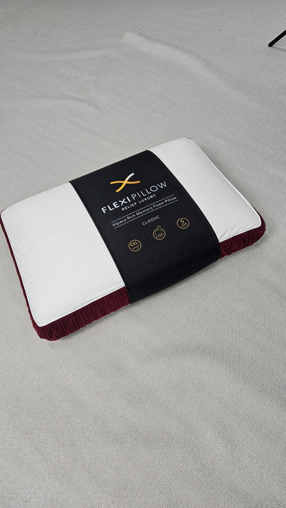 Flexi Relief Luxury Alpaca Pillow - Beds for Backs