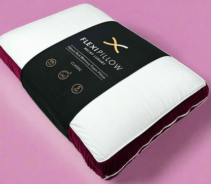 Flexi Relief Luxury Alpaca Pillow - Beds for Backs