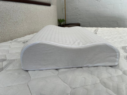 Futura Contour Medium Pillow - Beds for Backs