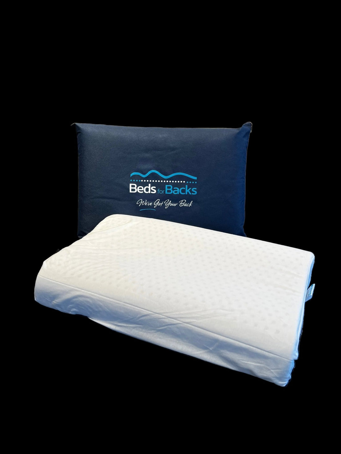 Futura Contour Medium Pillow - Beds for Backs