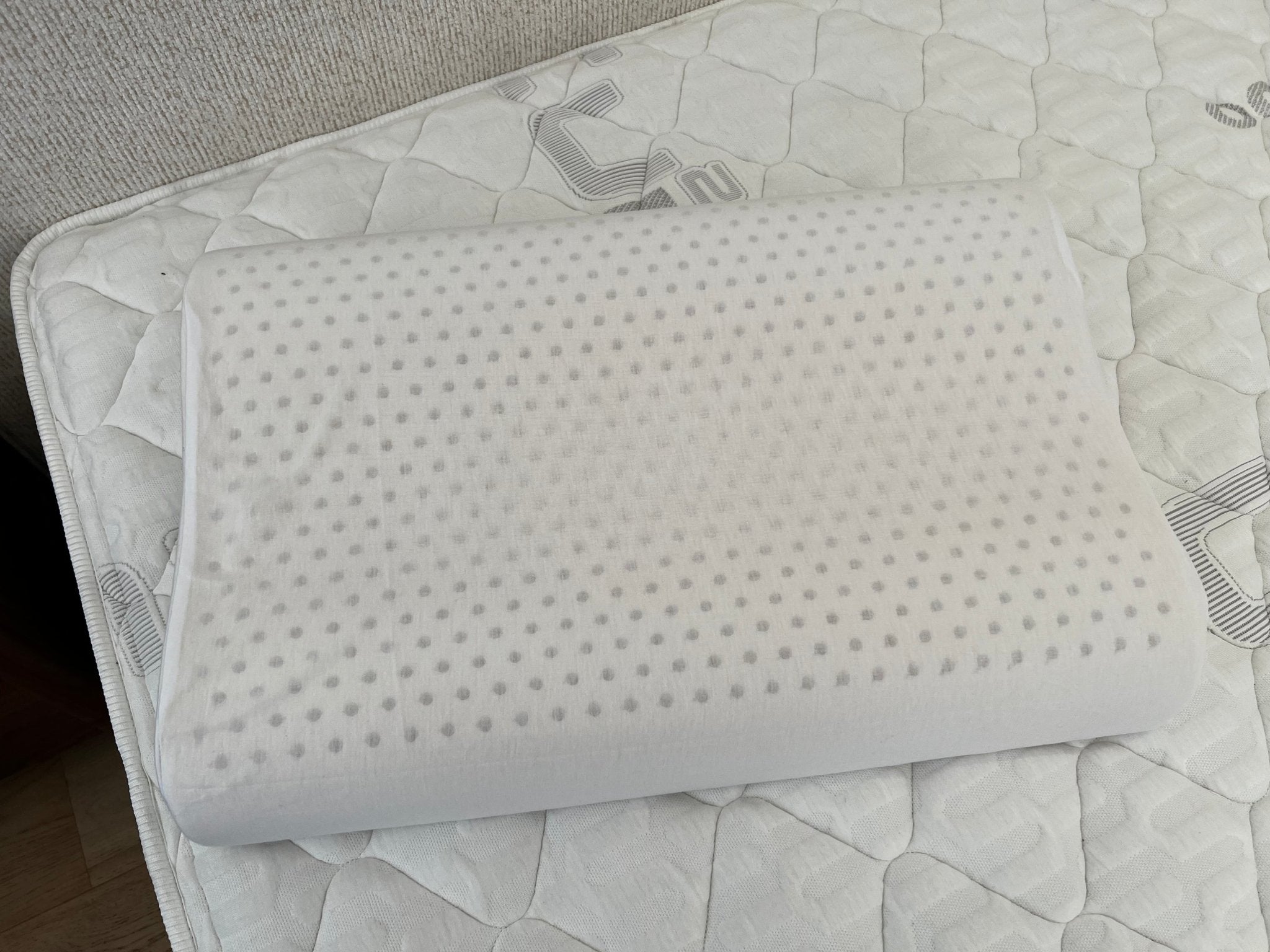 Futura Contour Medium Pillow - Beds for Backs