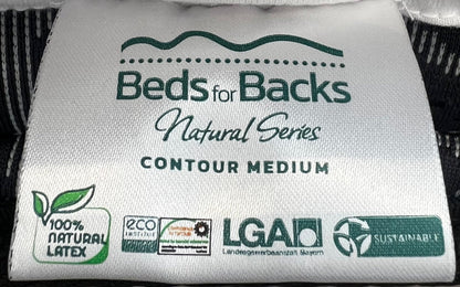 Futura Contour Medium Pillow - Beds for Backs