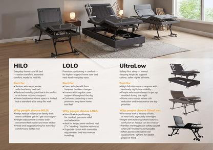 Hi-Lo Electric Bundle - Beds for Backs