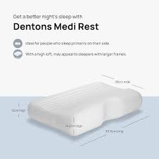 Dentons Medi Rest Pillow Beds for Backs