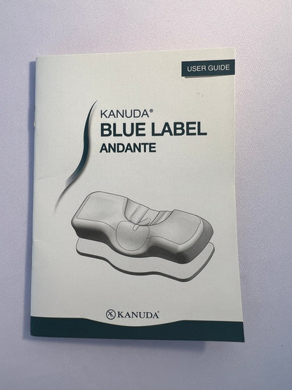 KANUDA® BLUE LABEL ANDANTE PILLOW - Beds for Backs