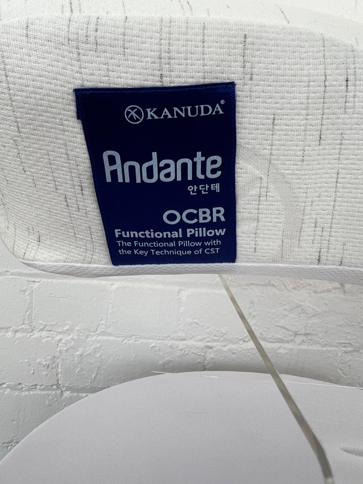 KANUDA® BLUE LABEL ANDANTE PILLOW - Beds for Backs