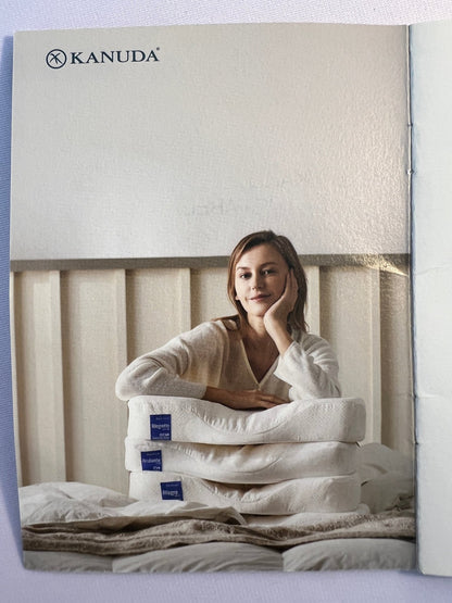 KANUDA® BLUE LABEL ANDANTE PILLOW - Beds for Backs