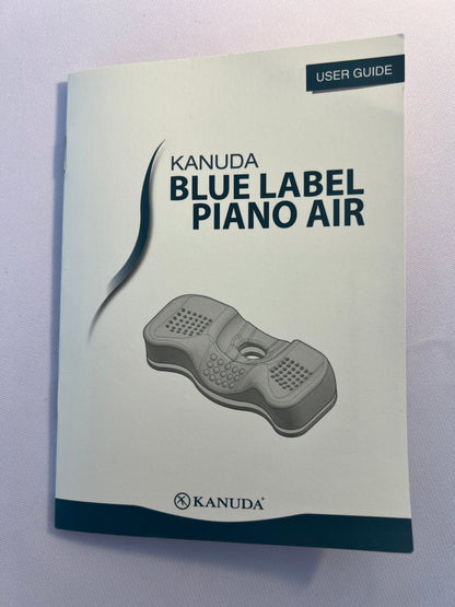 KANUDA® BLUE LABEL PIANO AIR PILLOW - Beds for Backs