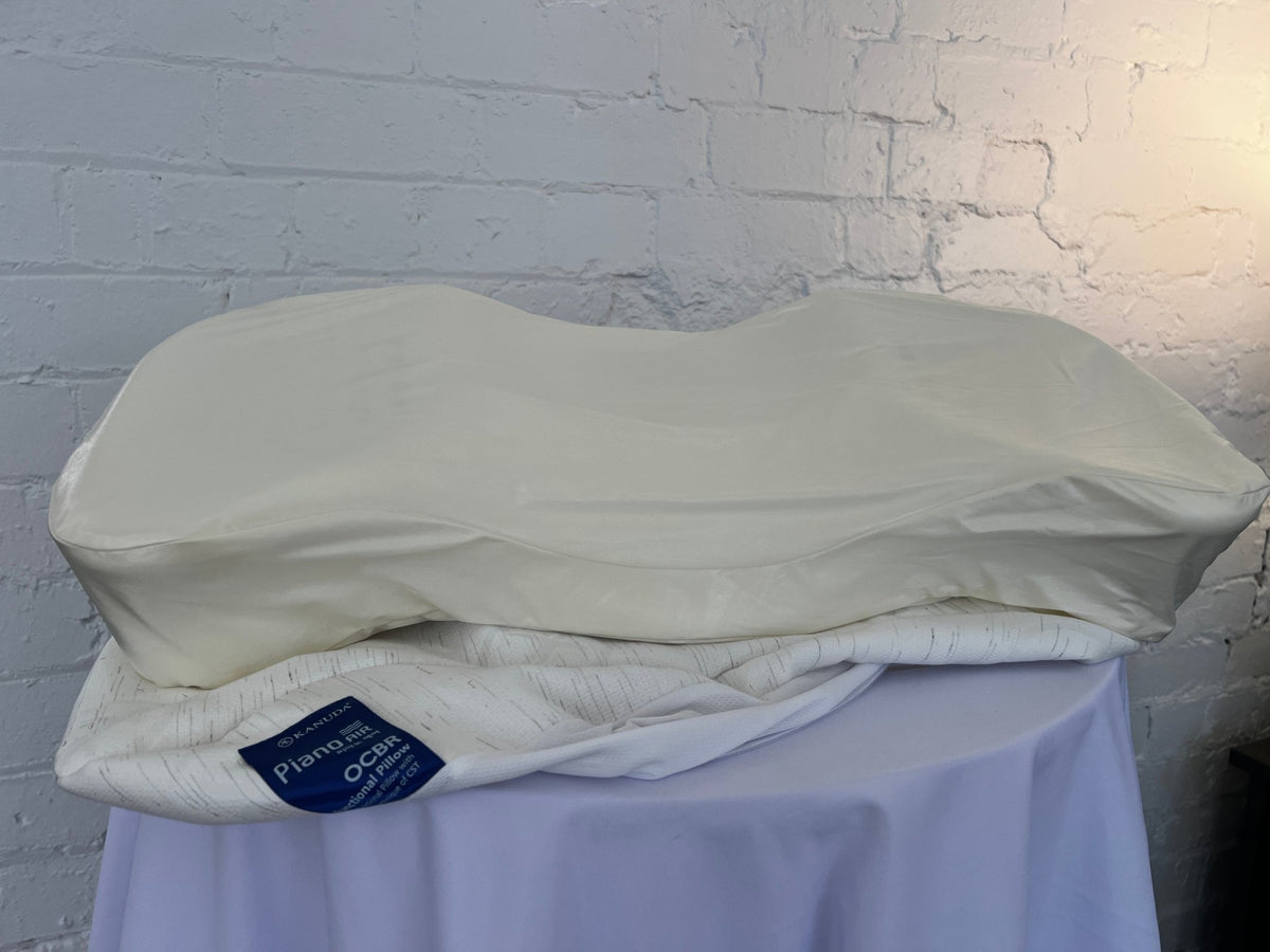 KANUDA® BLUE LABEL PIANO AIR PILLOW - Beds for Backs