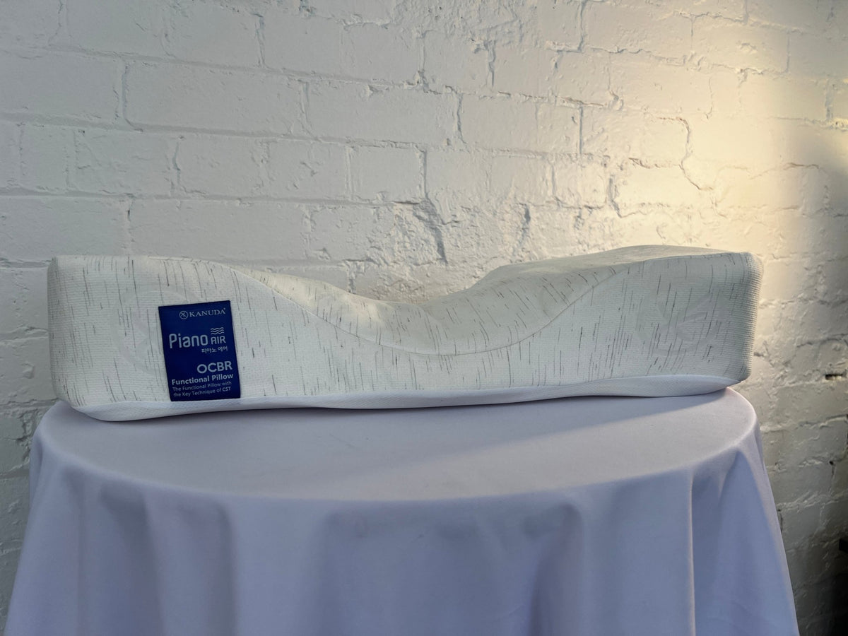 KANUDA® BLUE LABEL PIANO AIR PILLOW - Beds for Backs