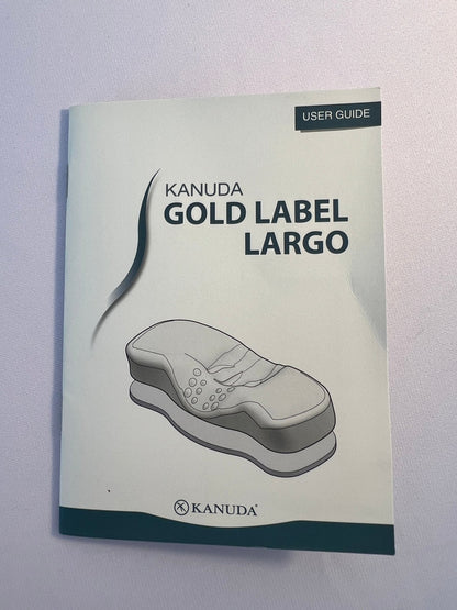 KANUDA® GOLD LABEL LARGO PILLOW - Beds for Backs