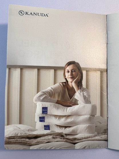 KANUDA® GOLD LABEL LARGO PILLOW - Beds for Backs