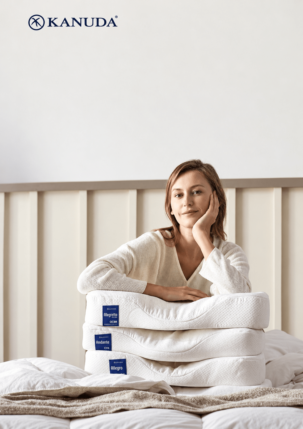 KANUDA® GOLD LABEL LARGO PILLOW - Beds for Backs