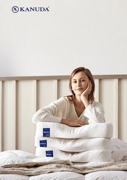 KANUDA® GOLD LABEL LARGO PILLOW - Beds for Backs