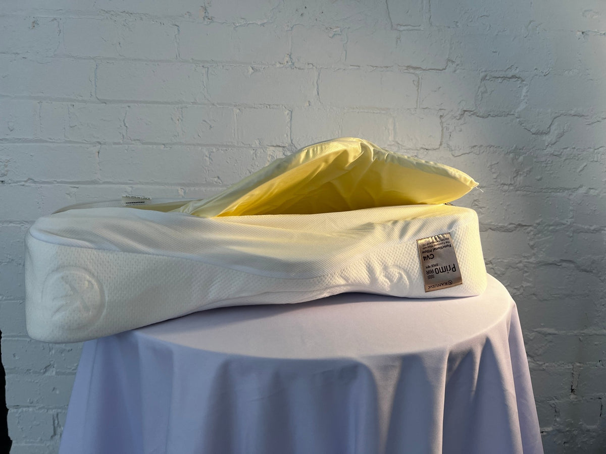 KANUDA® GOLD LABEL PRIMO AIR PILLOW - Beds for Backs