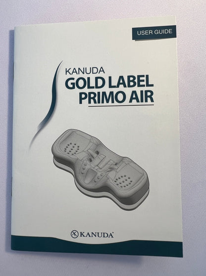 KANUDA® GOLD LABEL PRIMO AIR PILLOW - Beds for Backs