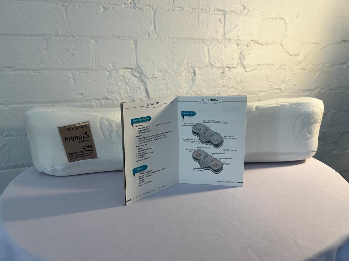 KANUDA® GOLD LABEL PRIMO AIR PILLOW - Beds for Backs