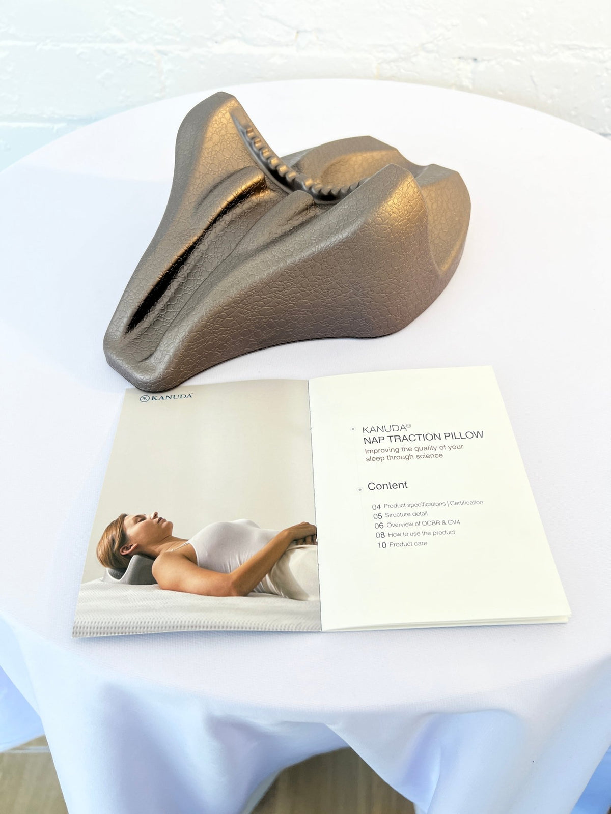 KANUDA® HEAD NAP II - Beds for Backs