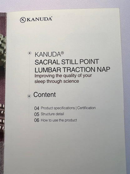 KANUDA® WAIST NAP - Beds for Backs