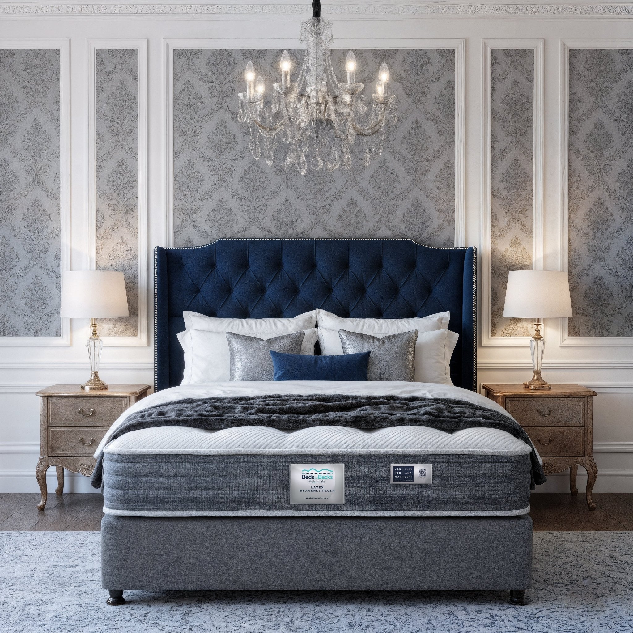 Latex Heavenly Plush - Beds for Backs