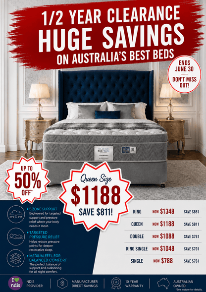 Luxuriance Mattress - Medium - Beds for Backs
