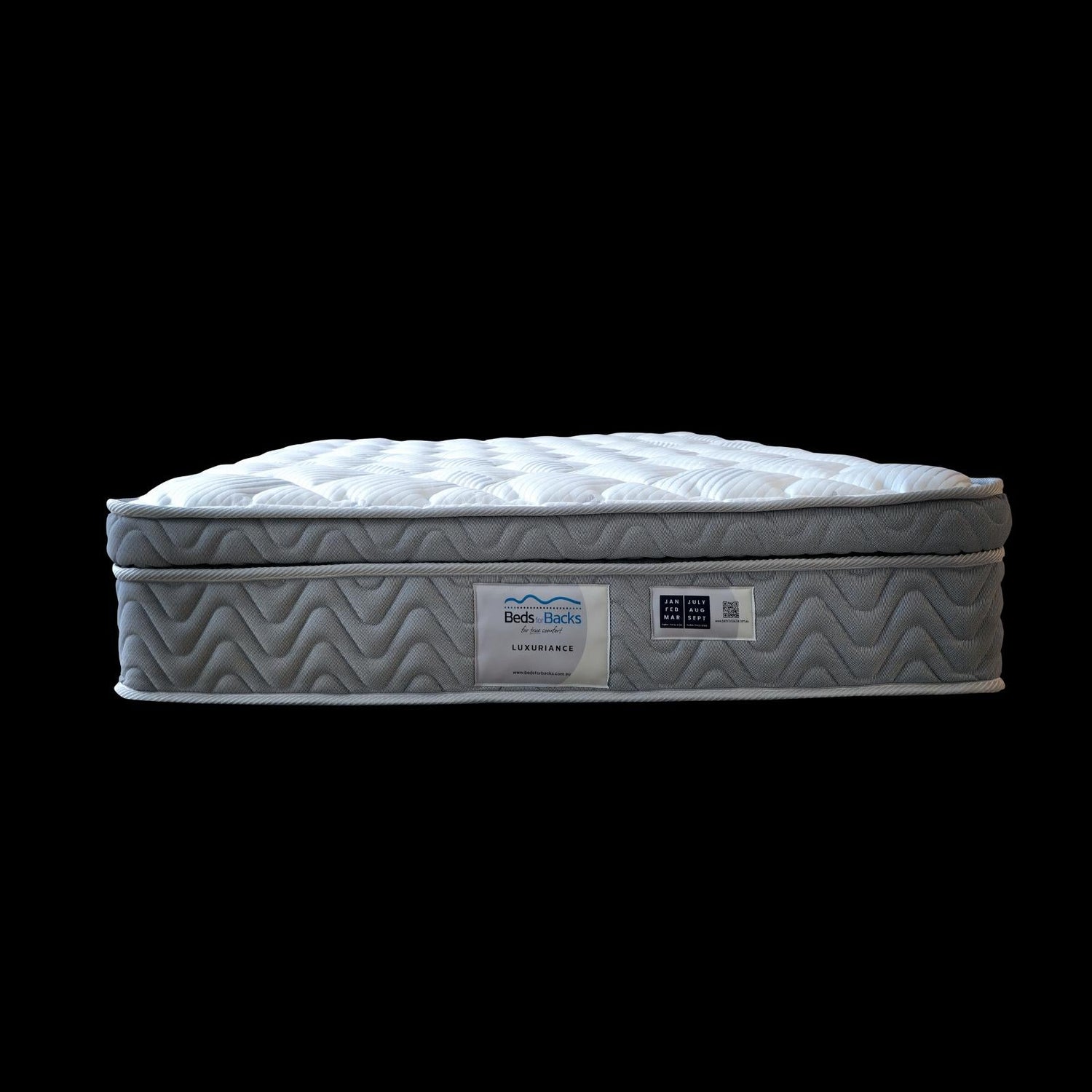 Luxuriance Mattress - Medium - Beds for Backs