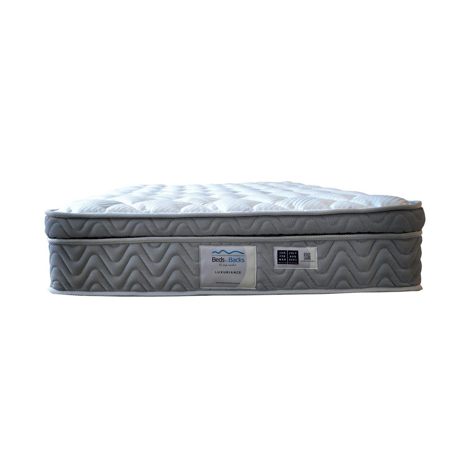 Luxuriance Mattress - Medium - Beds for Backs