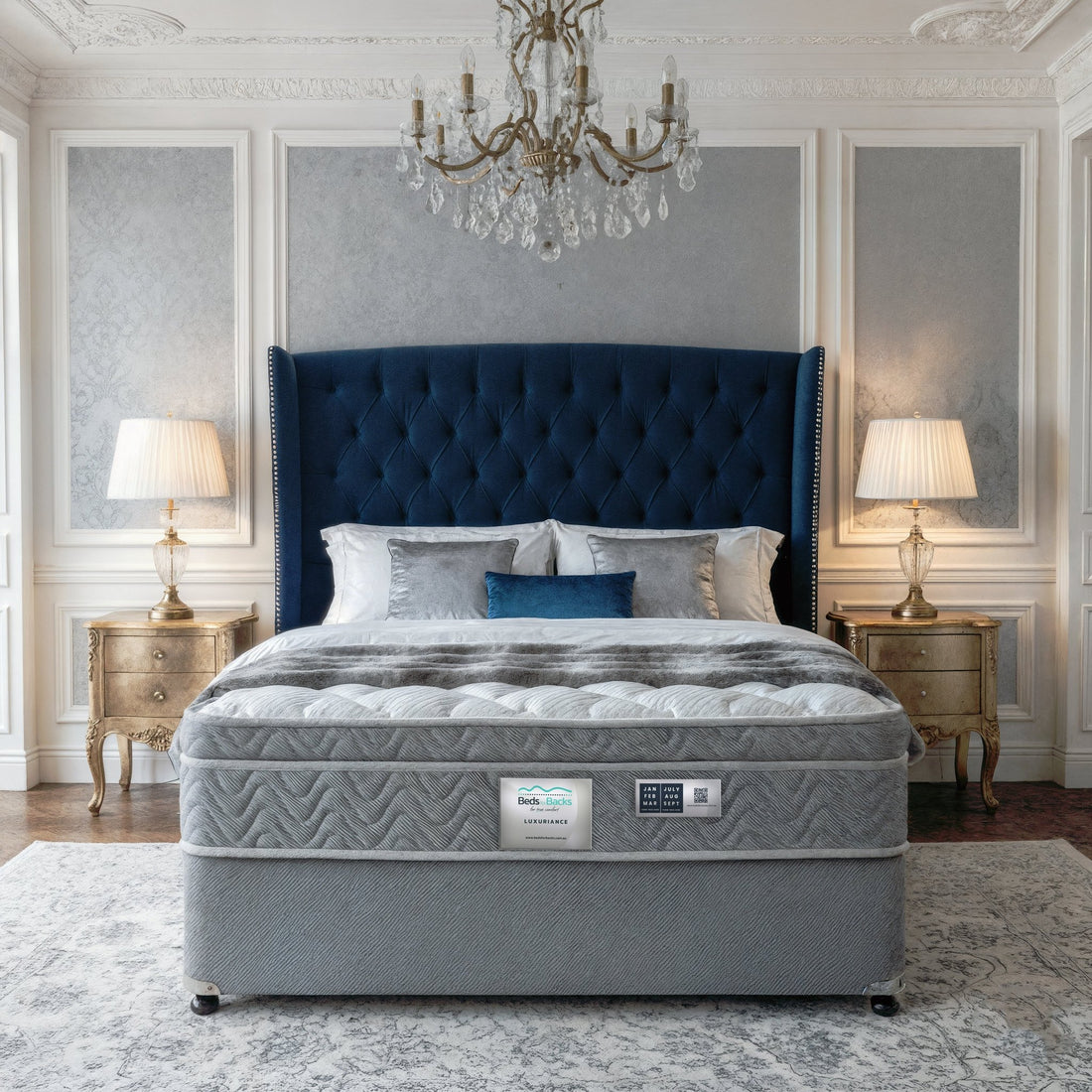 Luxuriance Mattress - Medium - Beds for Backs