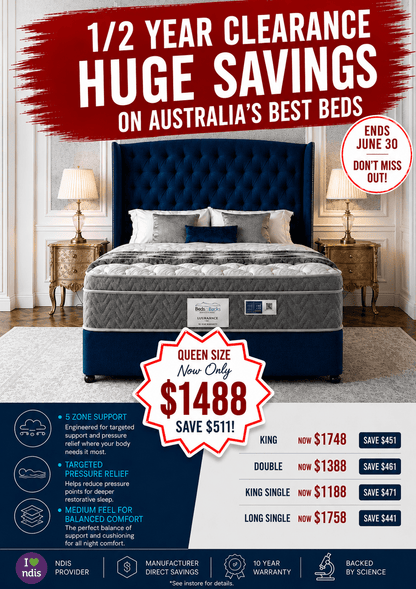 Luxuriance Mattress - Medium - Beds for Backs