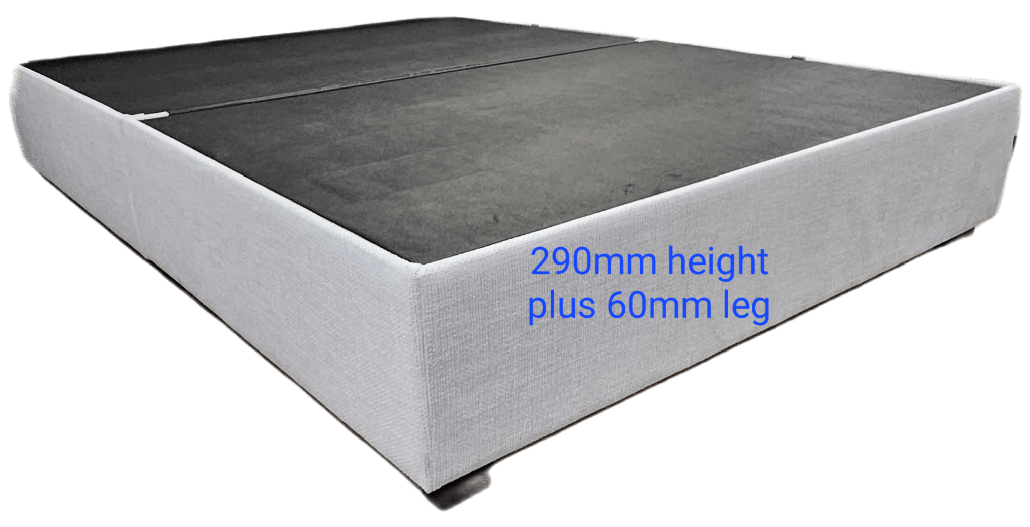Matilda 290mm Upholstered Bed Bases - Beds for Backs