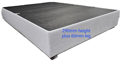 Matilda 290mm Upholstered Bed Bases - Beds for Backs