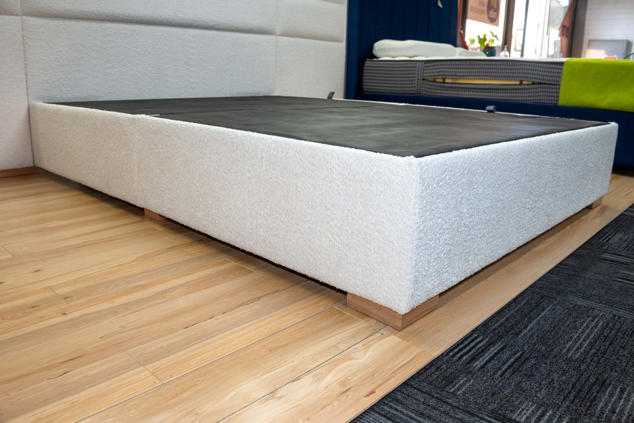 Matilda 290mm Upholstered Bed Bases - Beds for Backs