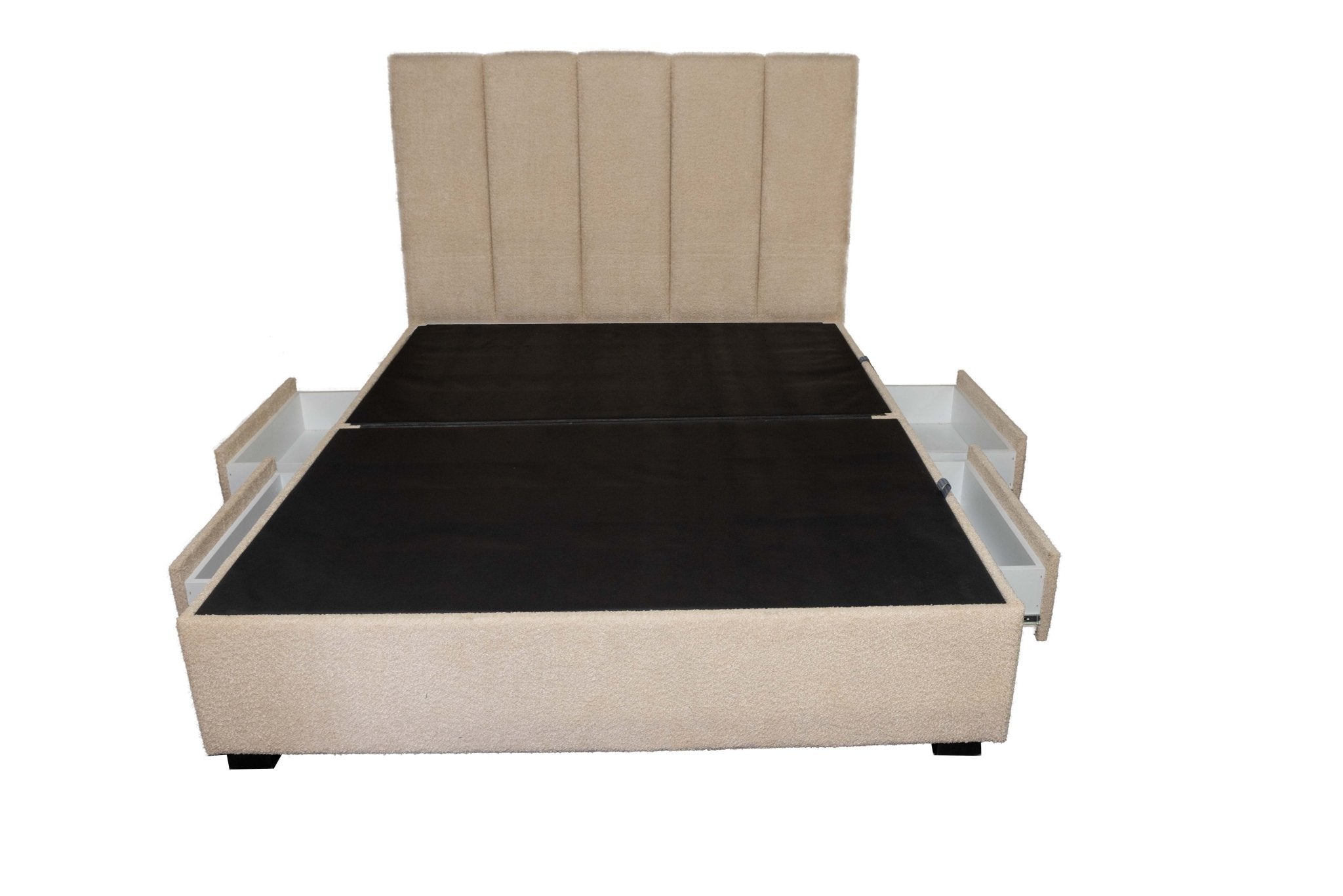 Matilda 290mm Upholstered Bed Bases - Beds for Backs
