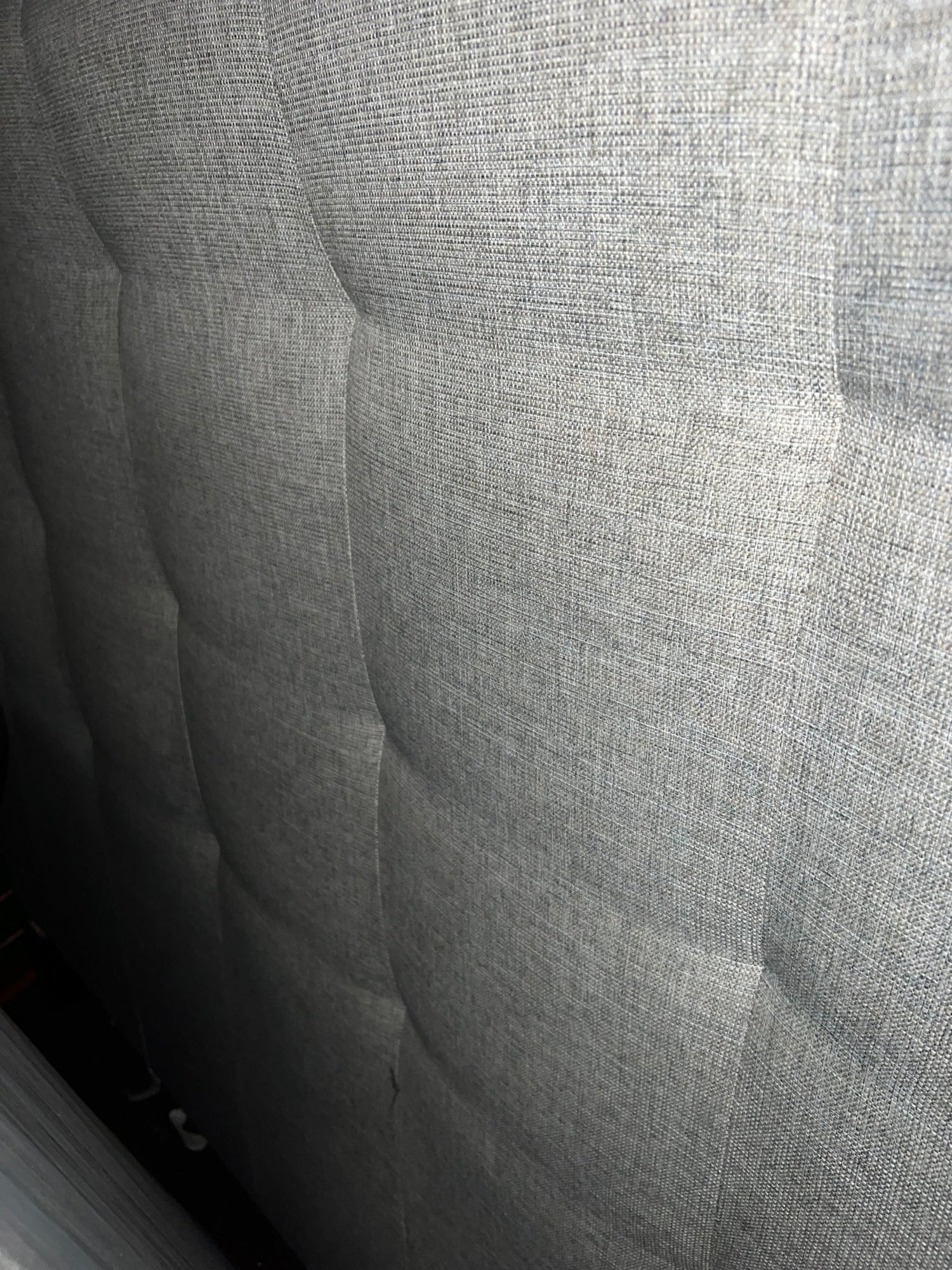 Mia Bedhead with Dimples - Beds for Backs