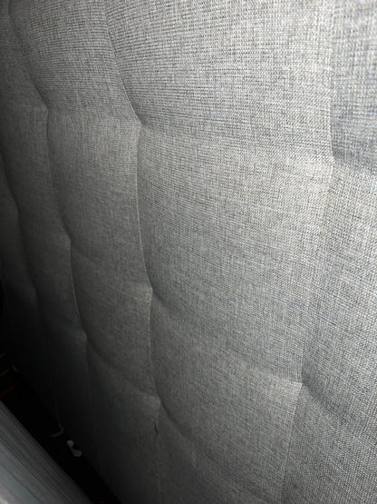 Mia Bedhead with Dimples - Beds for Backs
