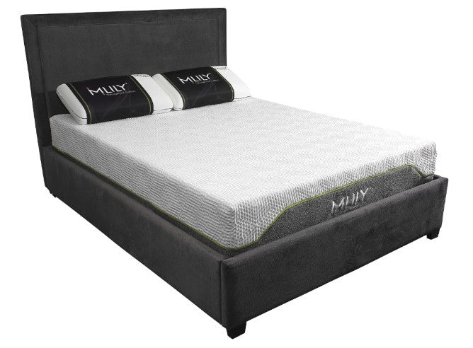 Mlily Aries Bedhead and Base - Beds for Backs