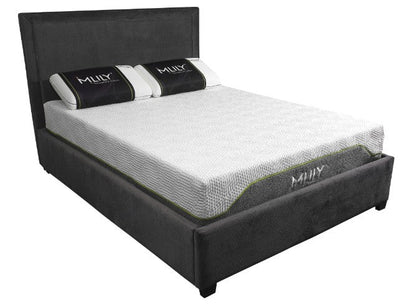 Mlily Aries Bedhead and Base - Beds for Backs
