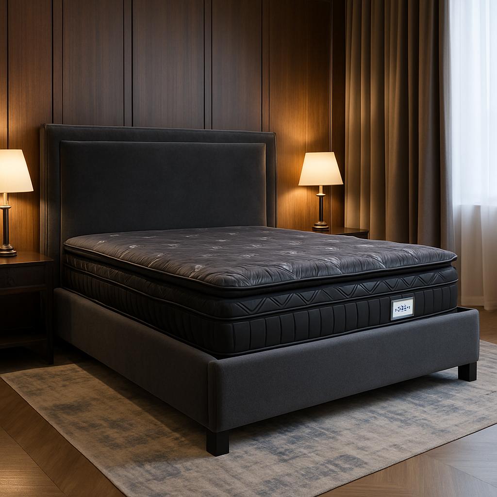 Mlily Aries Bedhead and Base - Beds for Backs