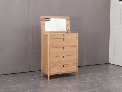 Mlily Breeze Tallboy - Beds for Backs