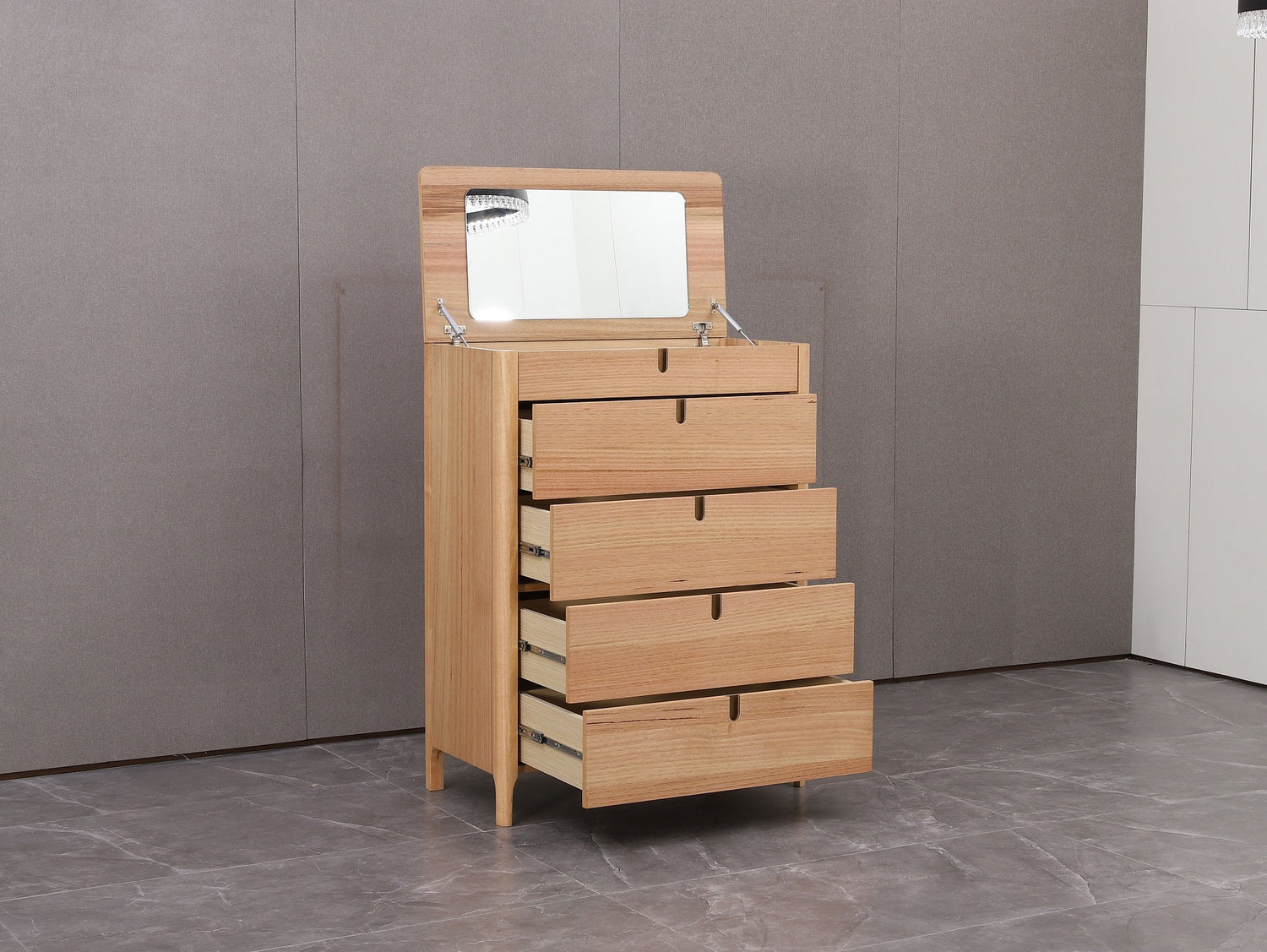 Mlily Breeze Tallboy - Beds for Backs